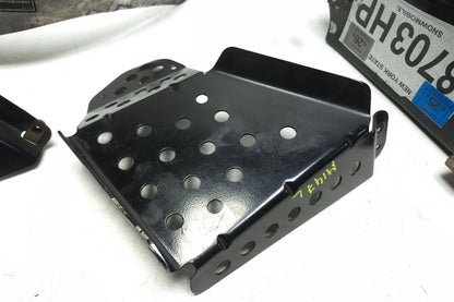 2014 Arctic Cat Zr 6000 Upper Frame Structure Chassis Belly Pan Skid Plate Kit