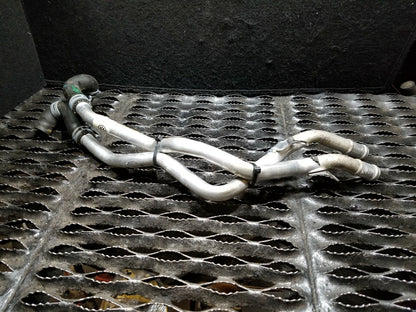 2015 Audi Q7 Heater Water Return Hose Line Pipe OEM