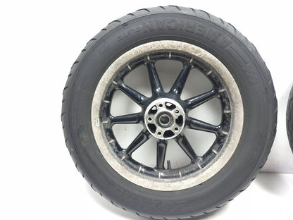 2008 Harley Touring Electra Glide Ultra Wheel Rim W/ Tire Front & Rear R16x3 OEM