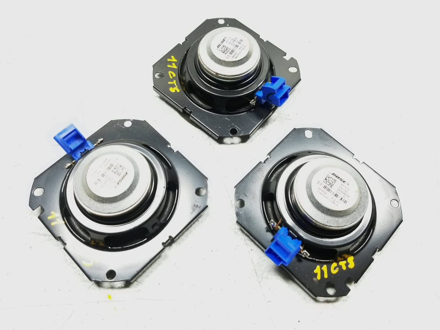 2011 Cadillac CTS Dash Speaker 3pcs OEM