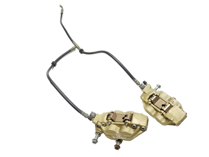 2002 Aprilia Rst 1000 Futura Rear Brake Caliper Pair OEM