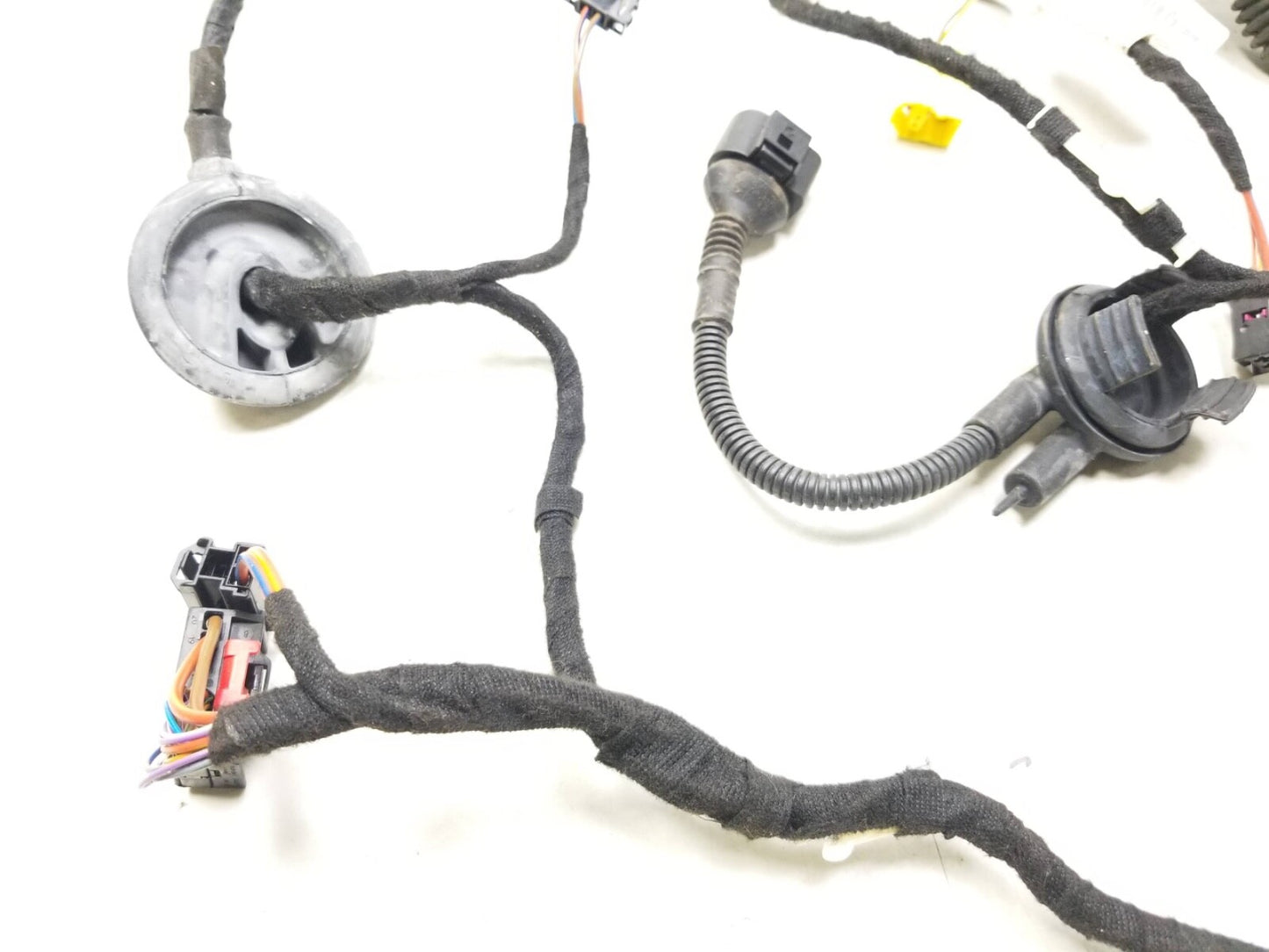 2009 - 2010 Audi Q5 Door Wire Wiring Harness Front Driver Side Left OEM