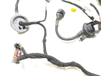 2009 - 2010 Audi Q5 Door Wire Wiring Harness Front Driver Side Left OEM