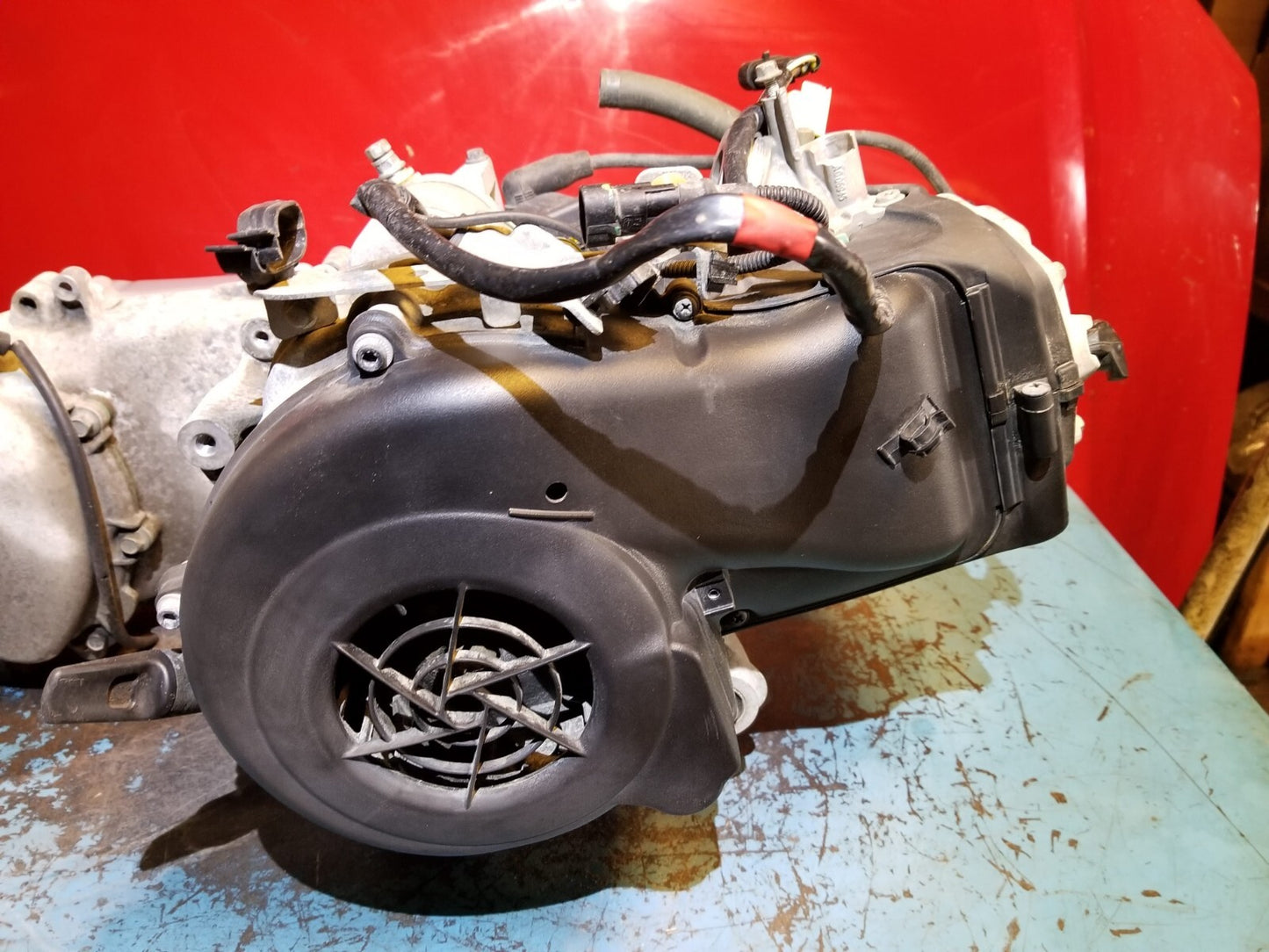 2018 Piaggio Fly Engine 155cc