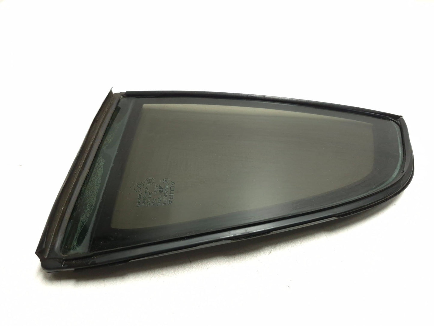 2007 Acura Tl Type-s Rear Door Quarter Window Glass Left Driver Side OEM