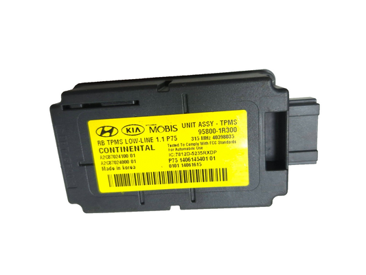 2014 Hyundai Accent Tpms Tire Monitor Module OEM