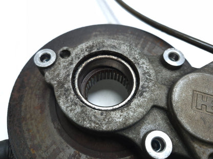2014 Arctic Cat Zr6000 Brake Caliper W/ Rotor Disc Assy OEM