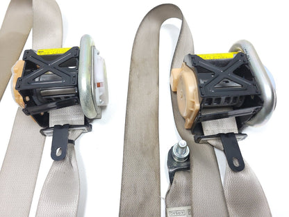 2009 Mazda Cx-7 Front Seat Belt 2pcs OEM