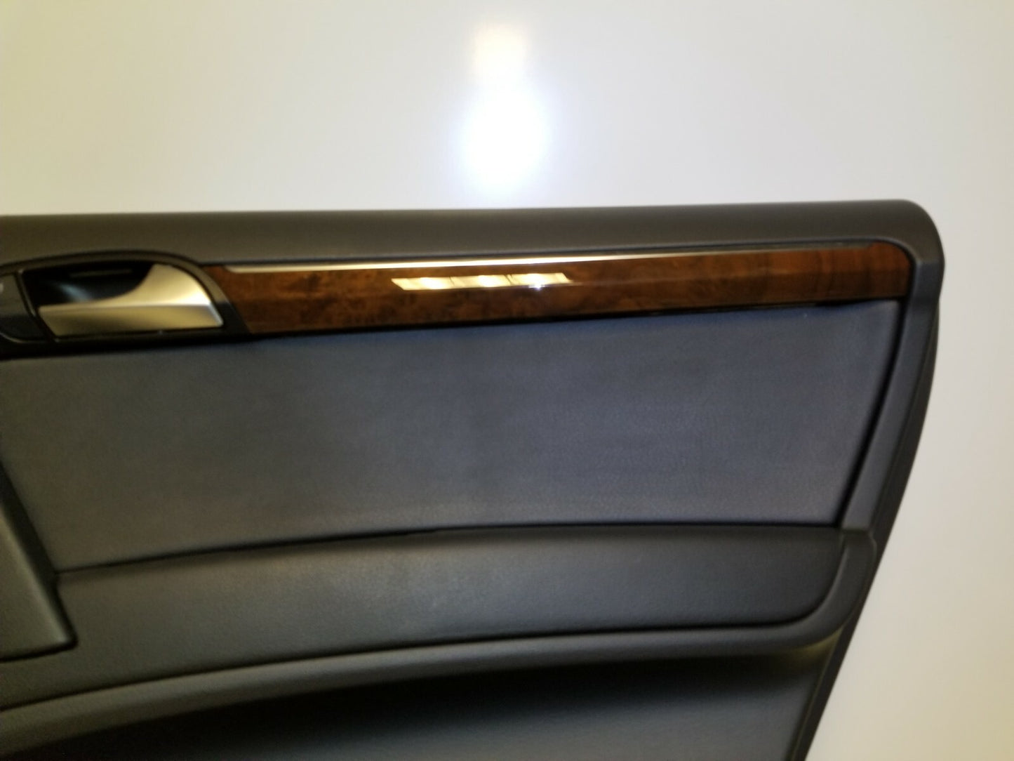 2015 Audi Q7 Rear Door Trim Panel Right Passenger Side OEM