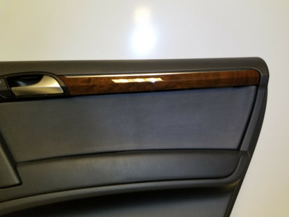 2015 Audi Q7 Rear Door Trim Panel Right Passenger Side OEM