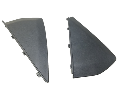 2008 - 2015 Nissan Rogue Dash End Cap Cover Trim Left & Right OEM