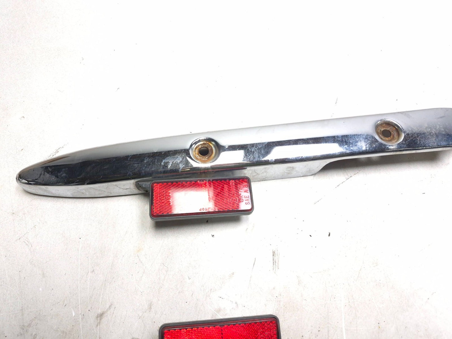 2006 Suzuki Marauder Gz250 Rear Frame Cover Left & Right Pair OEM
