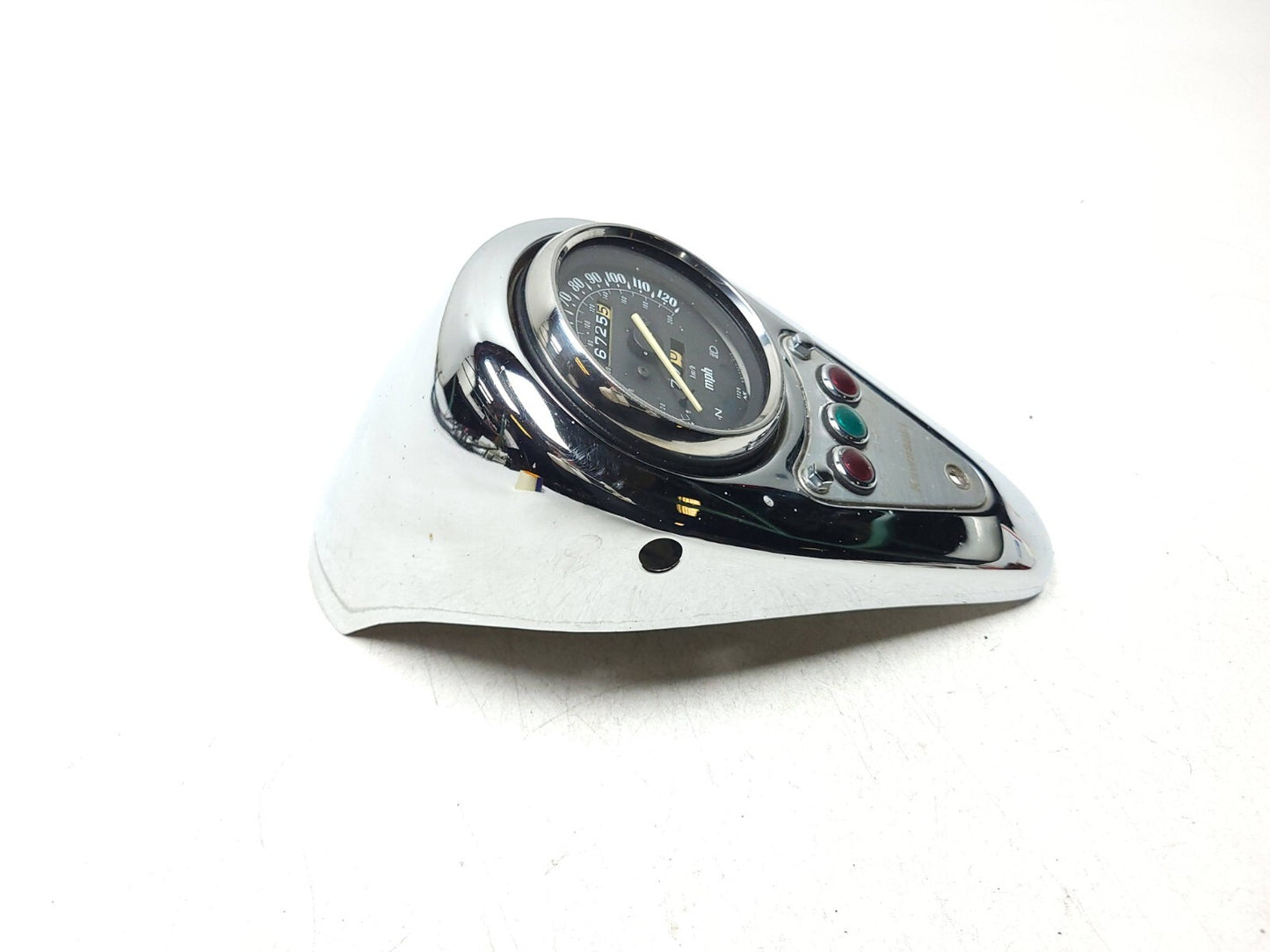 1997 - 2009 Kawasaki Vulcan 500 En500 Speedometer Instrument Cluster Meter OEM