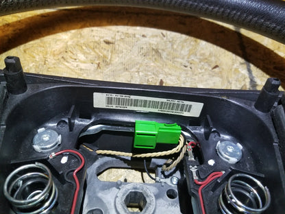 2007 Volvo S40 Steering Wheel W/ Switch OEM