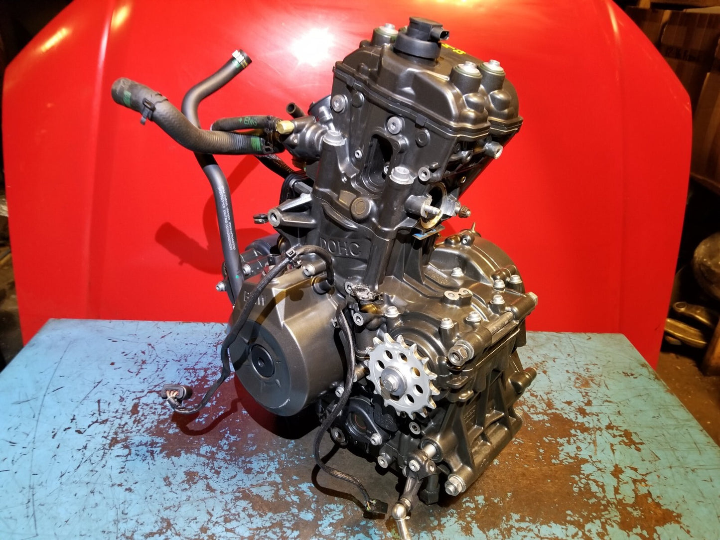 2021 BMW G310r G310 Engine Motor 2k Miles