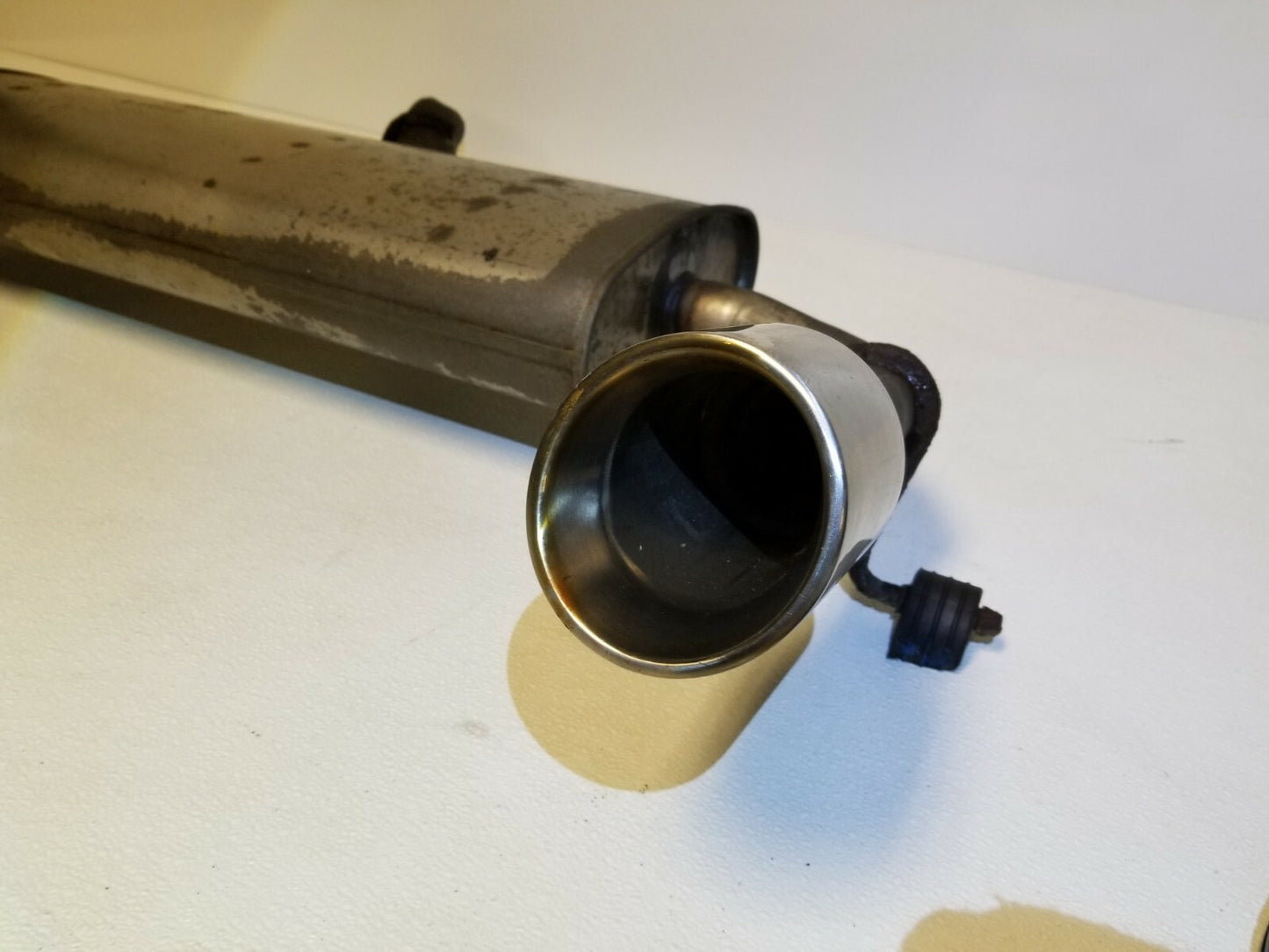 2013 Ford Edge Rear Exhaust Muffler OEM