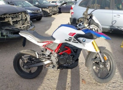 2020 - 2024 BMW G310 Gs Left Side Fairing Cover Panel Set OEM M42