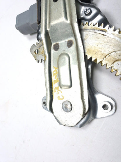 2011 Nissan Juke Window Regulator Motor Rear Driver Side Left OEM