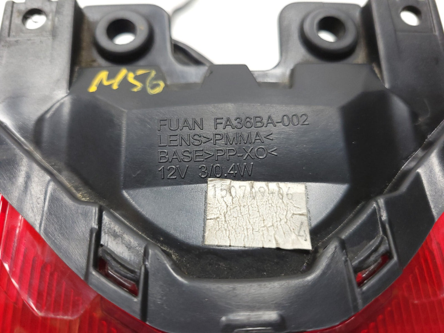 15 - 18 Yamaha Yzf-r3 Tail Brake Light Lamp OEM