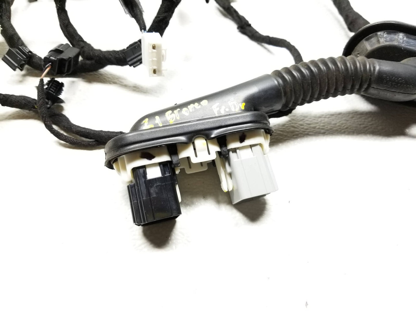 2021 Ford Bronco Sport Front Door Wire Harness Left Driver Side OEM