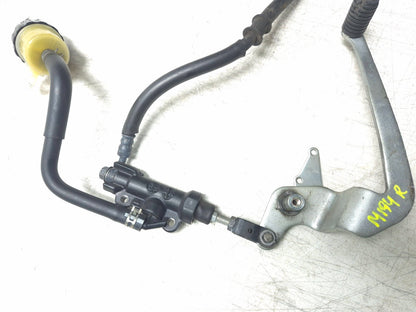 2009 Yamaha Fz6r Rear Brake Master Cylinder Brembo & Brake Pedal OEM