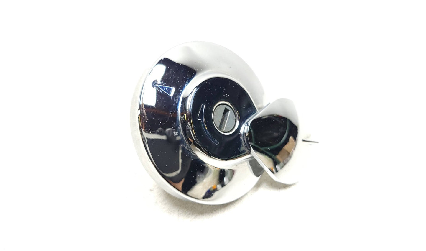 2002 Honda Magna Vf 750c Ignition Lock Set & Fuel Lock Cap & Hanlebar Lock OEM