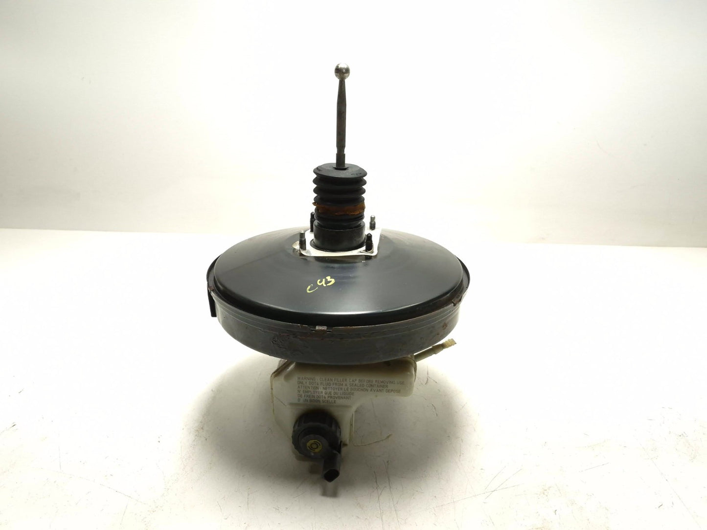 2011 Volkswagen Tiguan Booster Master Cylinder W/ Reservoir OEM