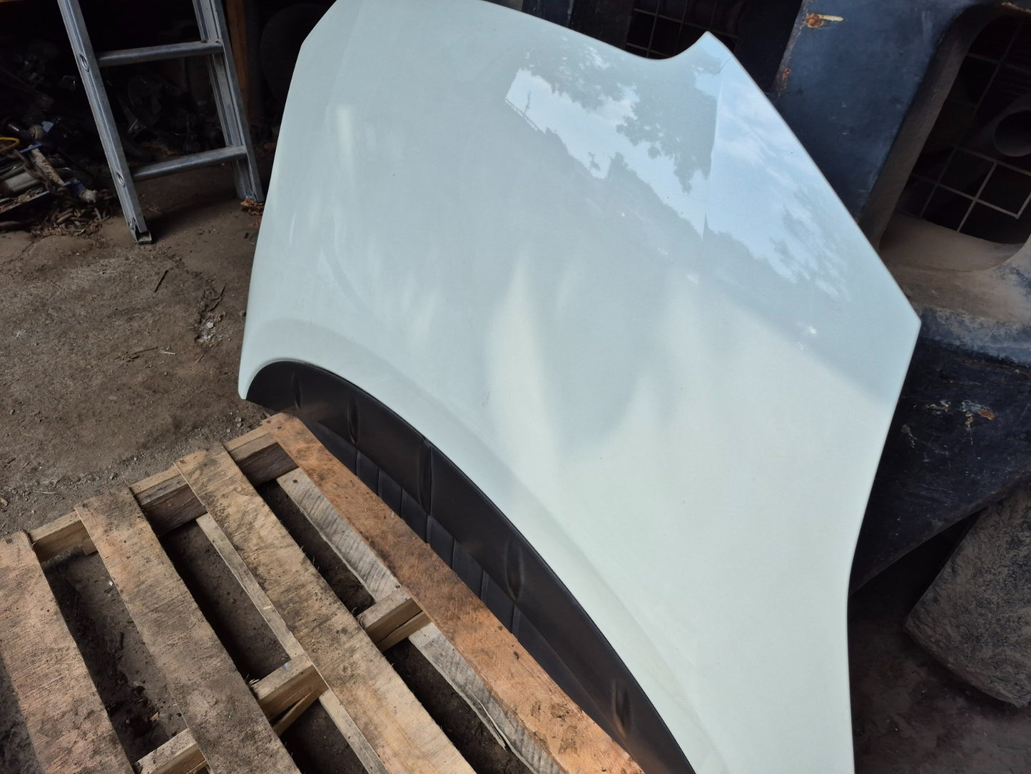 2012 Nissan Leaf Hood Bonnet Panel OEM