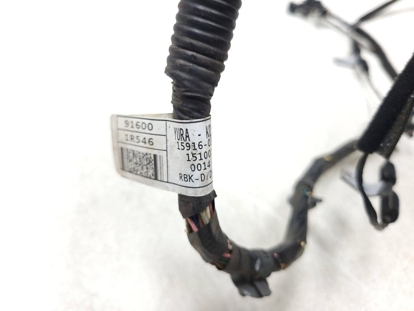 2016 Hyundai Accent Front Left Driver Door Wire Harness OEM 91600-1r546