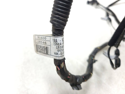 2016 Hyundai Accent Front Left Driver Door Wire Harness OEM 91600-1r546