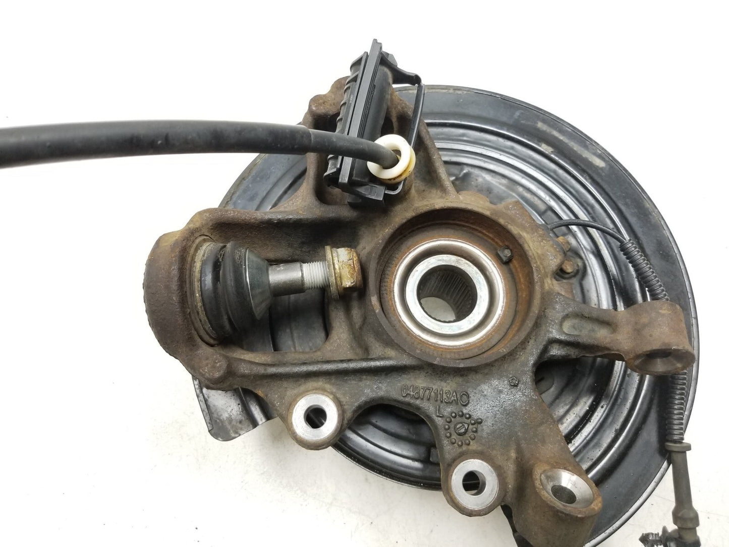 2016 Dodge Durango Rear Spindle Knuckle Wheel Hub Driver Side Left OEM