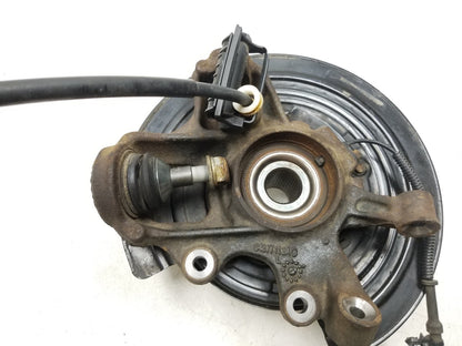 2016 Dodge Durango Rear Spindle Knuckle Wheel Hub Driver Side Left OEM