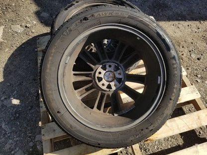 11-14 Chrysler 200 Wheel Rim R18 W/ Tire 225/50r18 8.8/32" 2pcs OEM