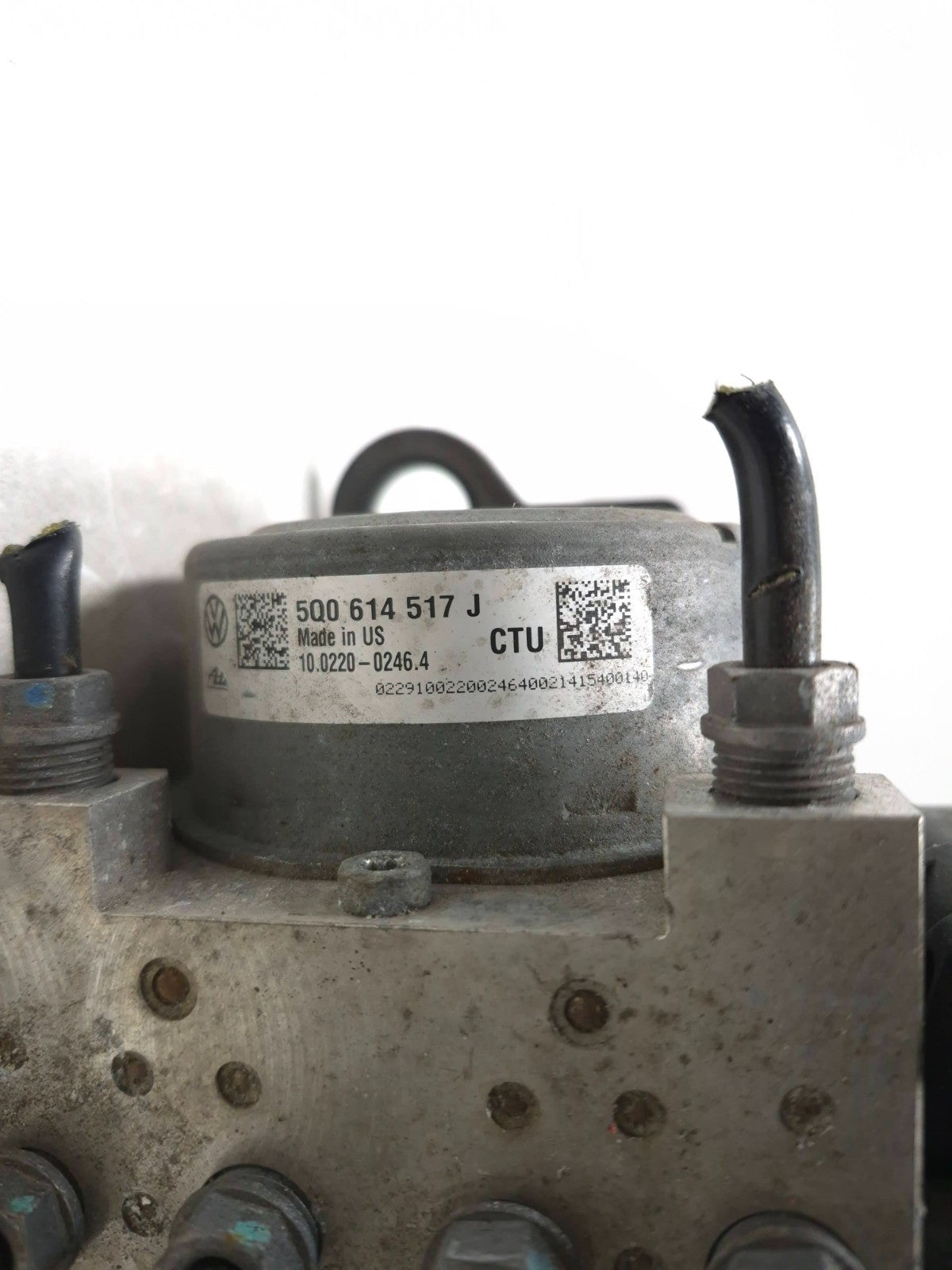 2015 Volkswagen Golf ABS Anti Lock Brake Pump OEM