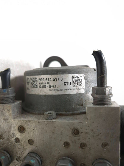 2015 Volkswagen Golf ABS Anti Lock Brake Pump OEM