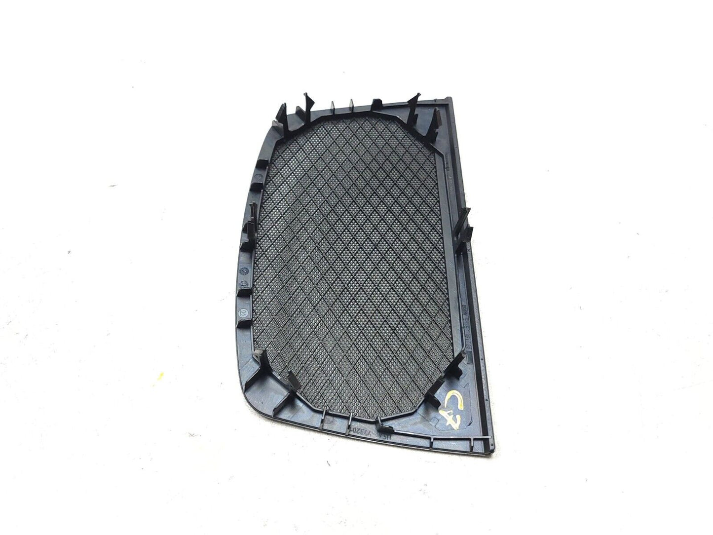 2007 - 2013 BMW E70 X5 E71 X6 Upper Center Dash Speaker Grille Cover  OEM