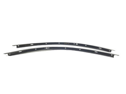 2016 Ford Mustang Coupe Front Roof Upper Molding Left & Right Pair OEM
