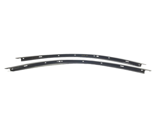 2016 Ford Mustang Coupe Front Roof Upper Molding Left & Right Pair OEM