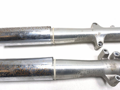 1999 Suzuki Intruder 1500 Front Fork Shock Suspension Pair OEM