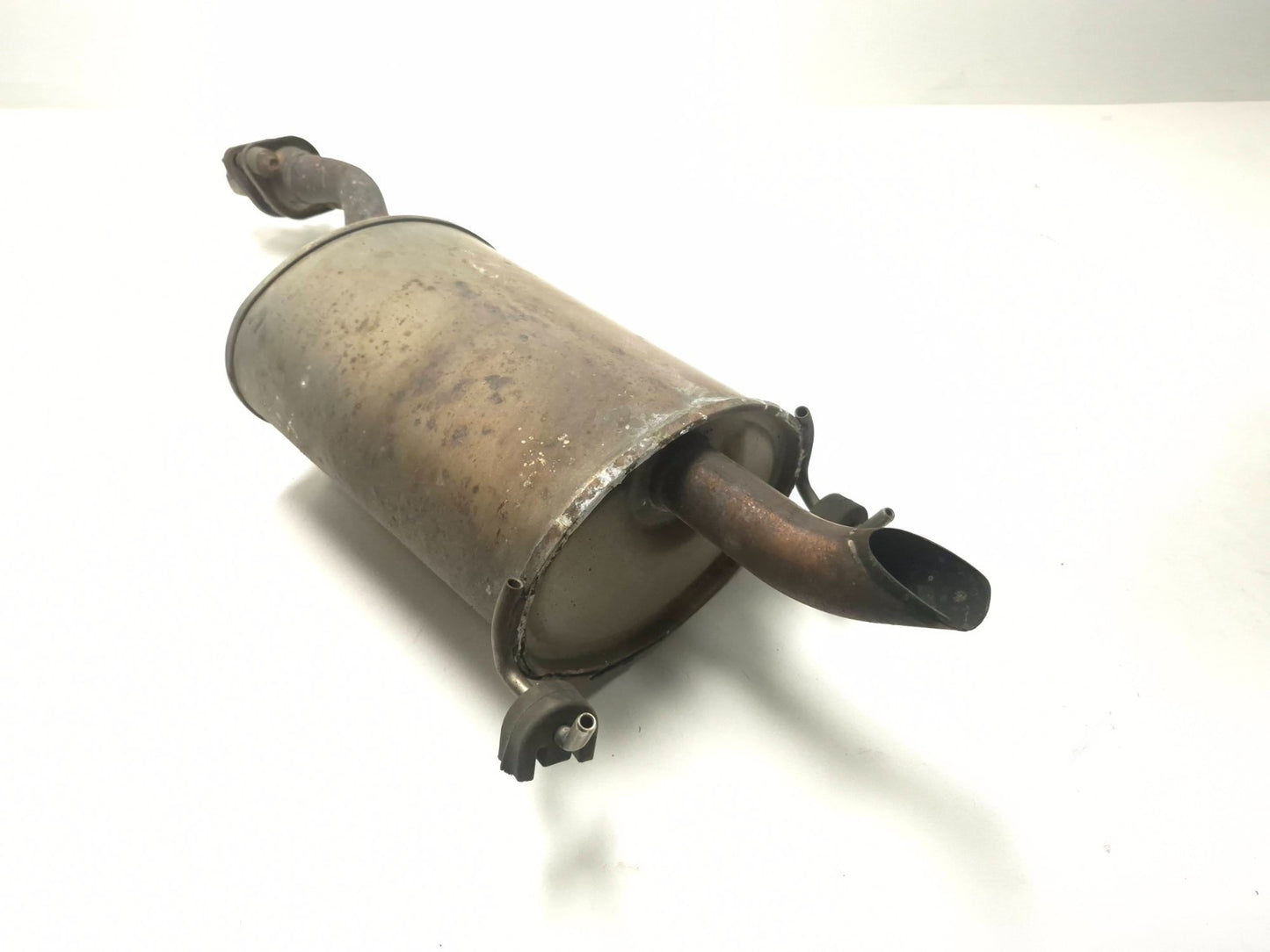 2007 Honda Fit Exhaust Muffler OEM