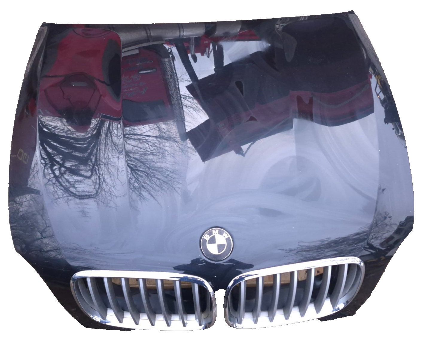 2008 BMW X5 X6 E70 E71 Hood Panel OEM