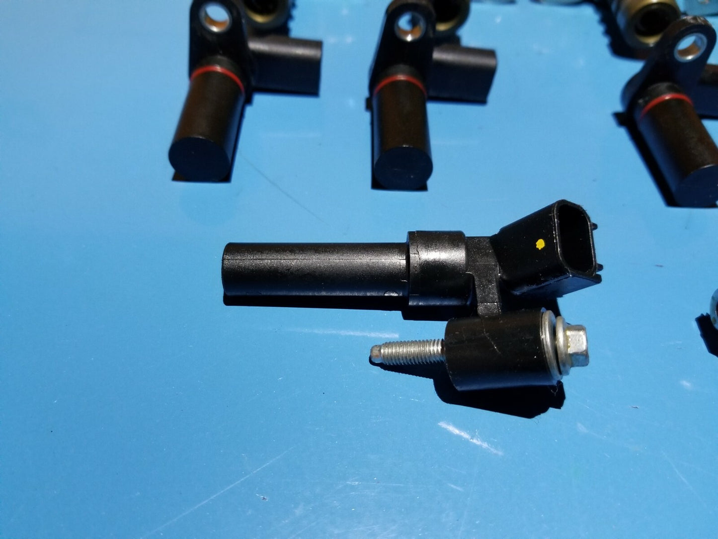 2013 Ford Edge 3.5l Engine Sensor Vvt Knock Oil Camshaft 11pcs OEM