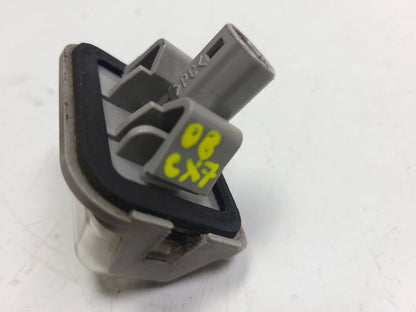 2007 - 2009 Mazda Cx-7 Rear License Plate Light Lamp Pair OEM
