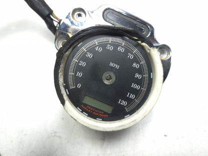 2004 Harley-davidson Sportster Xl883 Speedometer Gauge *has Damage* OEM