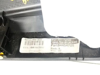 2019 Chevrolet Camaro Front Driver Door Panel OEM
