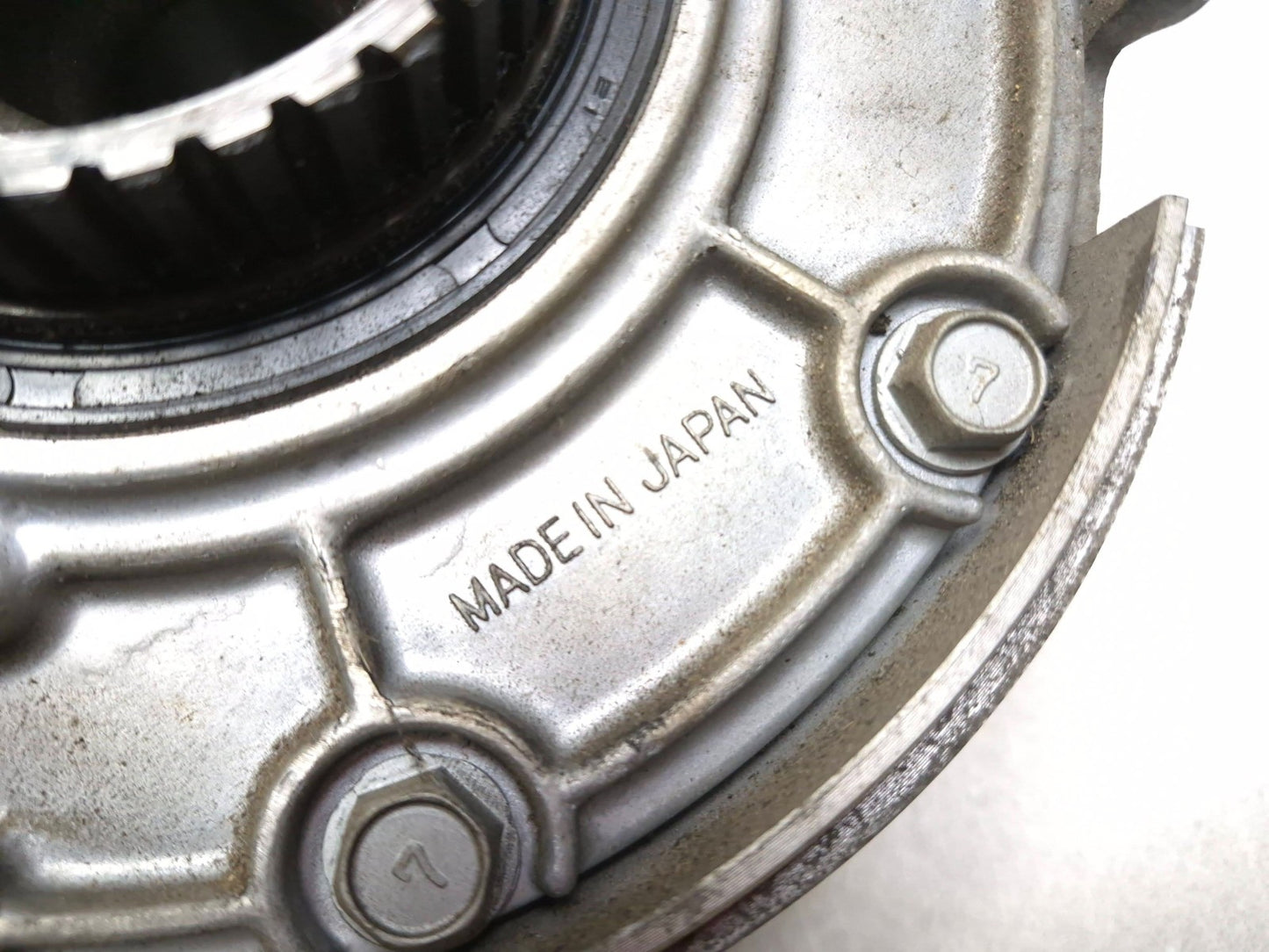 2003 Kawasaki Vulcan Vn1600 Final Drive Gear Assy OEM