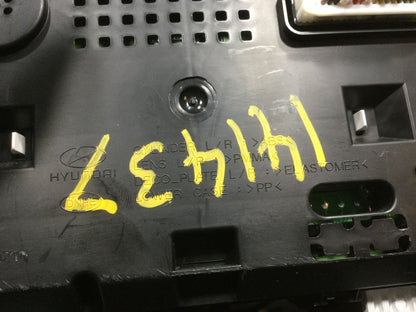 2011 Hyundai Elantra Instrument Cluster Speedometer OEM