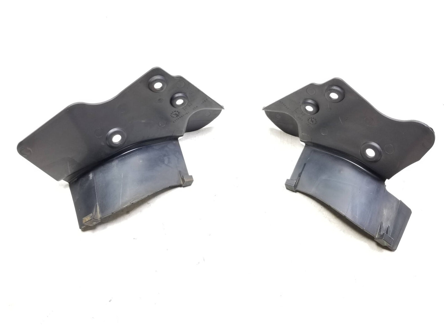 2007 - 2013 BMW X5 E70 Rear Underbody Cover Protector Shied Left & Right OEM