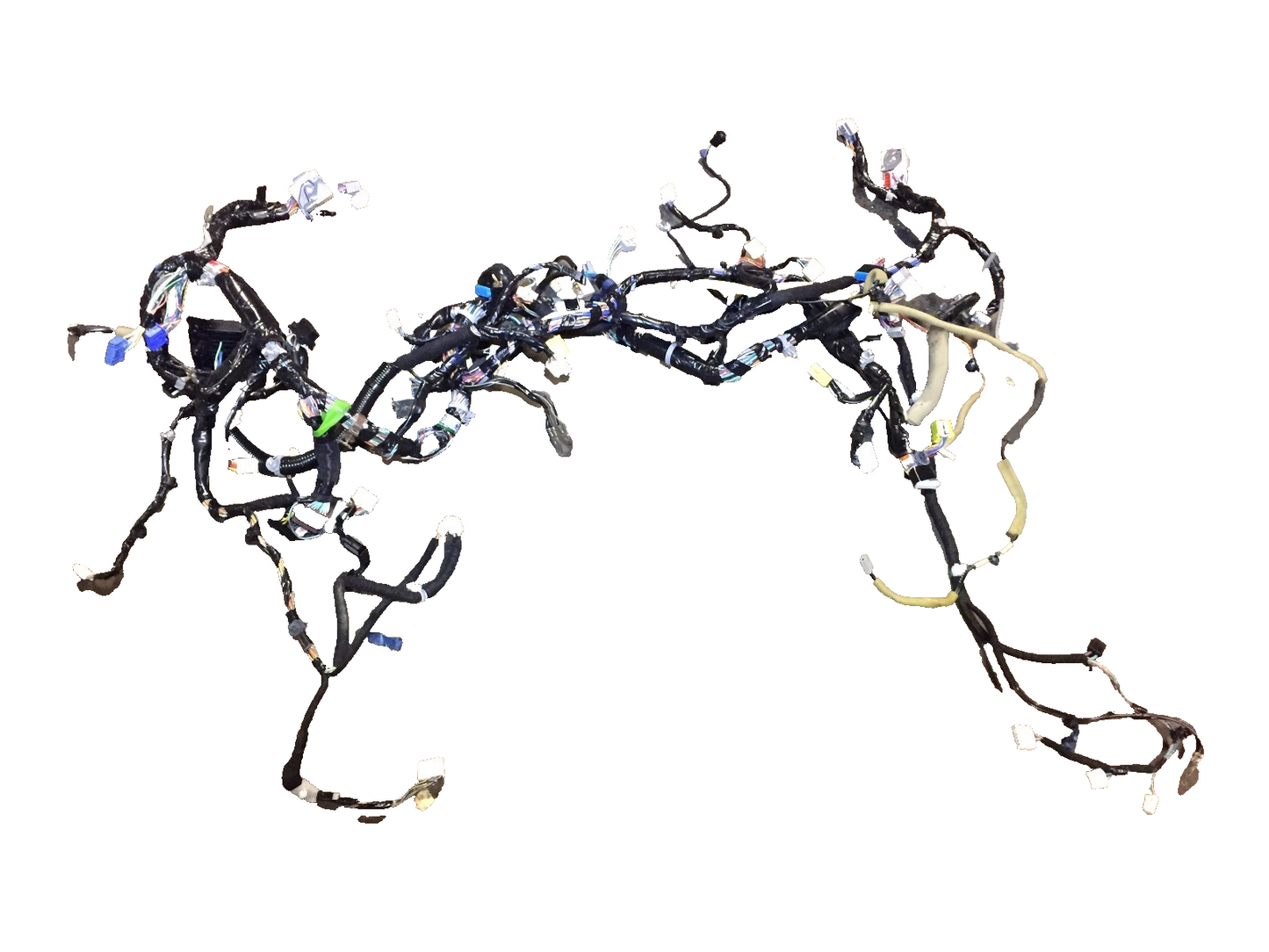 2013 Mazda 3 Dash Dashboard Wire Harness  2.0l At OEM