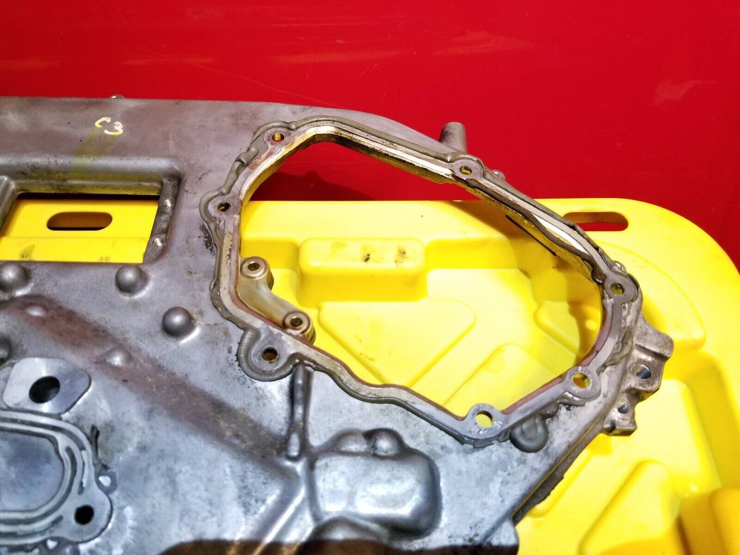 09-13 Infiniti G37 X Engine Rear Timing Cover Vq37vhr OEM ✅